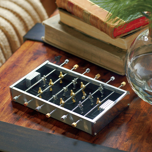 Winston Porter Hibaq Desktop Foosball & Reviews Wayfair